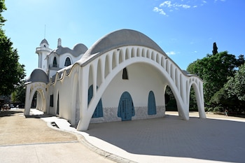 Masía Freixa, en Barcelona (Adobe