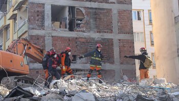 Cascos Blancos en Turquía