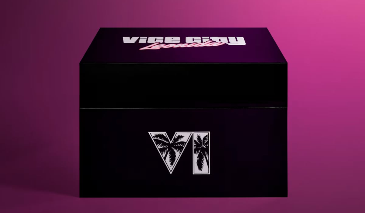 Rockstar Games presentó la edición coleccionista de Grand Theft Auto VI, denominada The Goodtime State – Vice City Collection, sin incluir el videojuego.