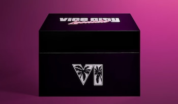 Rockstar Games presentó la edición coleccionista de Grand Theft Auto VI, denominada The Goodtime State – Vice City Collection, sin incluir el videojuego.