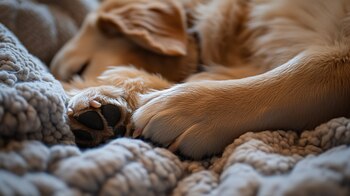 Primer plano de las patas