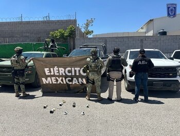 Operativo conjunto retira cámaras privadas