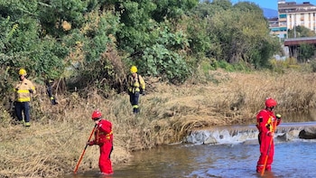 Sigue la búsqueda del menor desaparecido en Granollers (Barcelona) desde el río Congost al Mogent