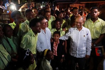 Petro destaca acuerdos con Haití