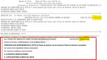 Certificado de tradición y libertad