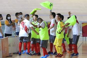 La 'blanquirroja' empezó el campeonato