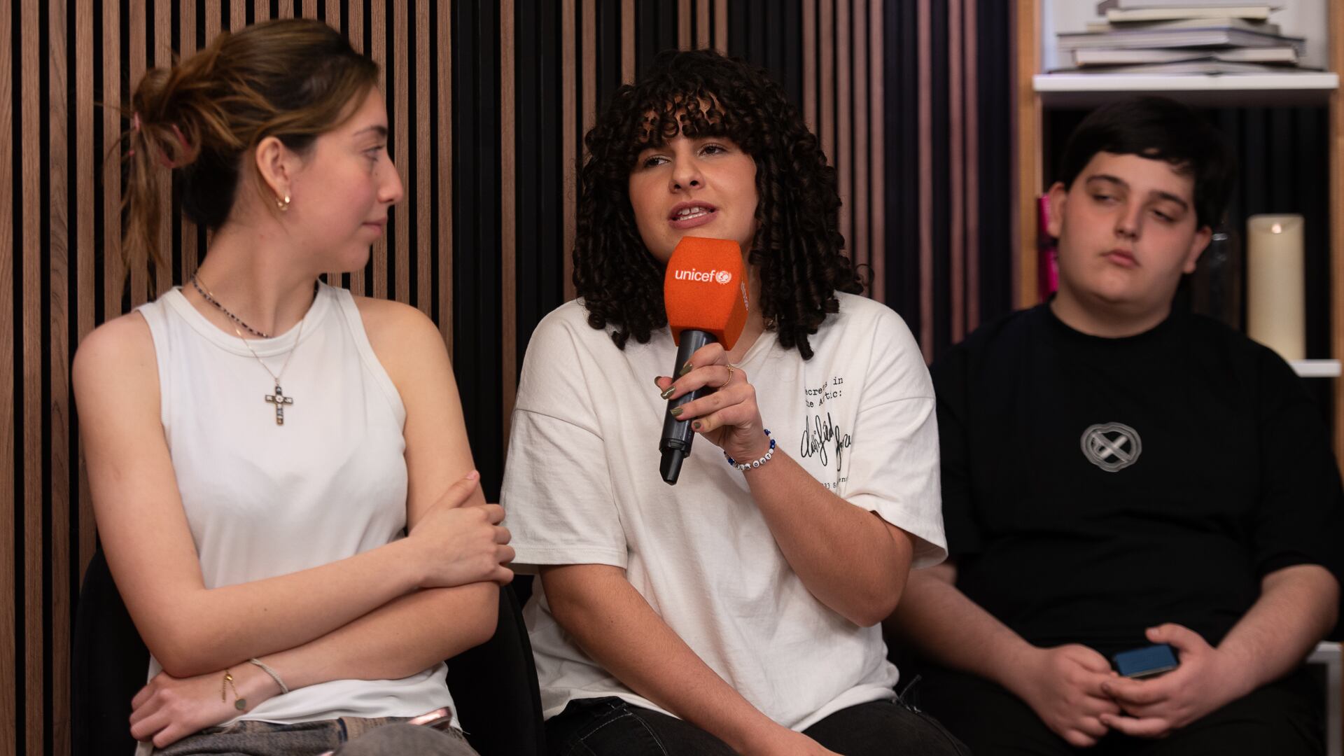 Otra de las temáticas que captó la atención de los jóvenes fue la cuestión del empleo