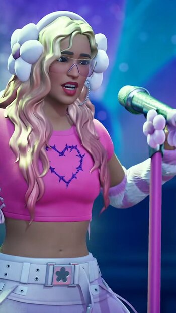 La Bichota continúa conquistando diferentes escenarios, es el turno de los videojuegos - crédito @fnfestival/Instagram