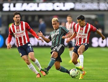 América y Chivas en juegos