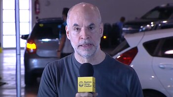 Rodríguez Larreta encabezó el acto