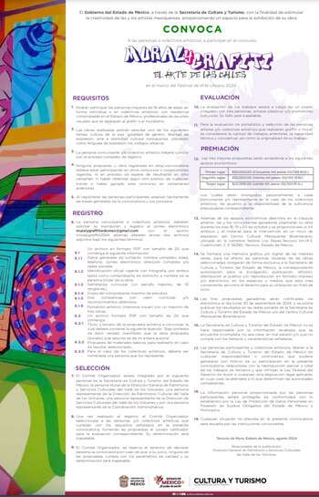 Esta es la convocatoria para