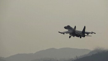 China demuestra su poder de fuego contra Taiwán