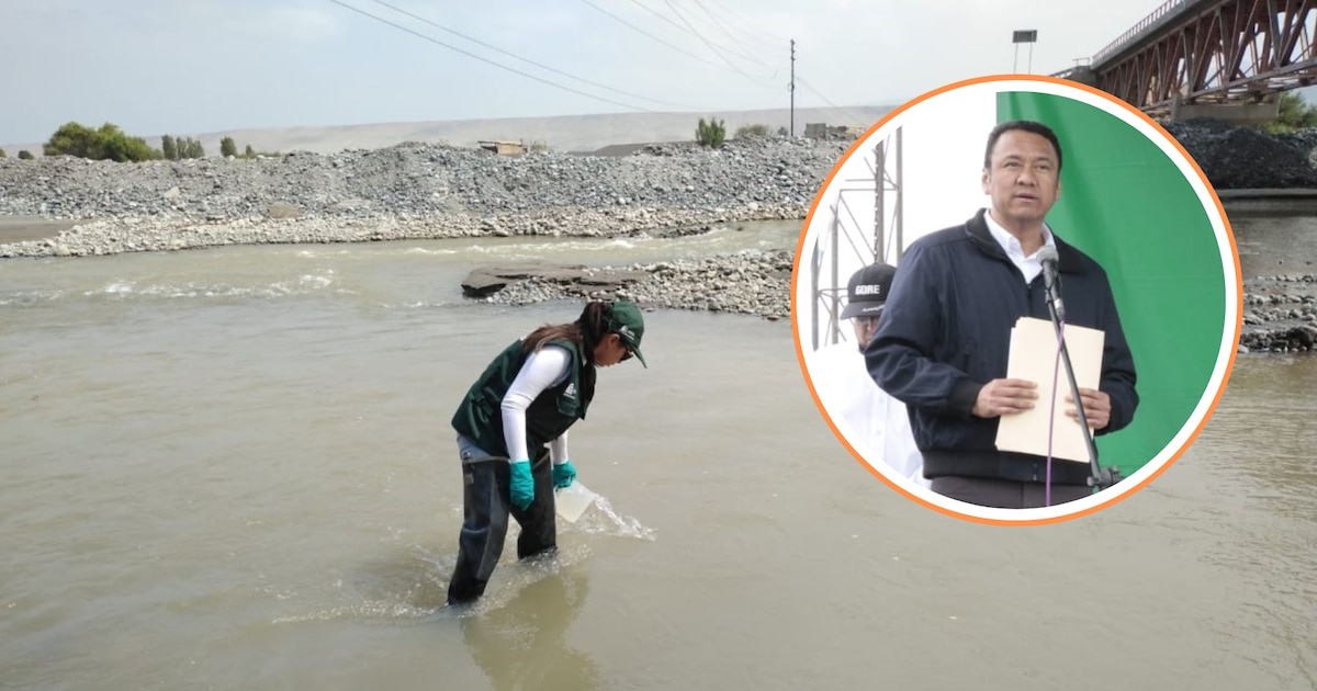 Contaminación del río Tambo: ministro de Agricultura declara ecosistema ...