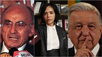 La comunicadora señaló nuevamente a