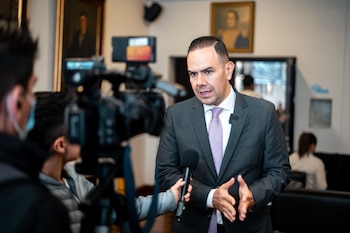 Marco Acosta, concejal de Bogotá - crédito Concejo de Bogotá