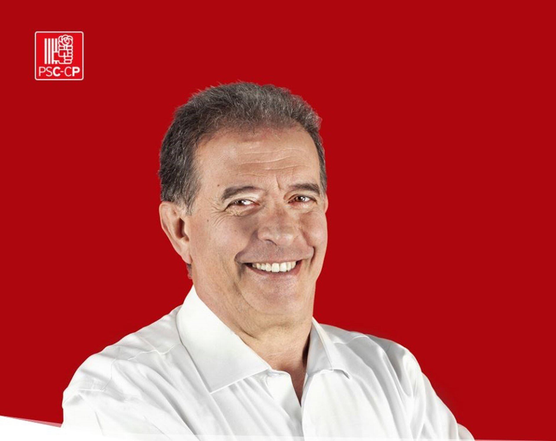 31/08/2020 El hasta ahora alcalde de Sant Adrià (Barcelona), Joan Callau.
CATALUÑA ESPAÑA EUROPA BARCELONA POLÍTICA
HTTP://JOANCALLAU.CAT/