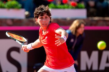 La tenista española Carla Suárez.