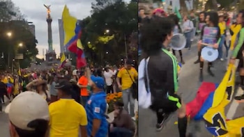 Video: así fue el banderazo de la Selección Colombia antes del debut en el Mundial ante Uzbekistán
