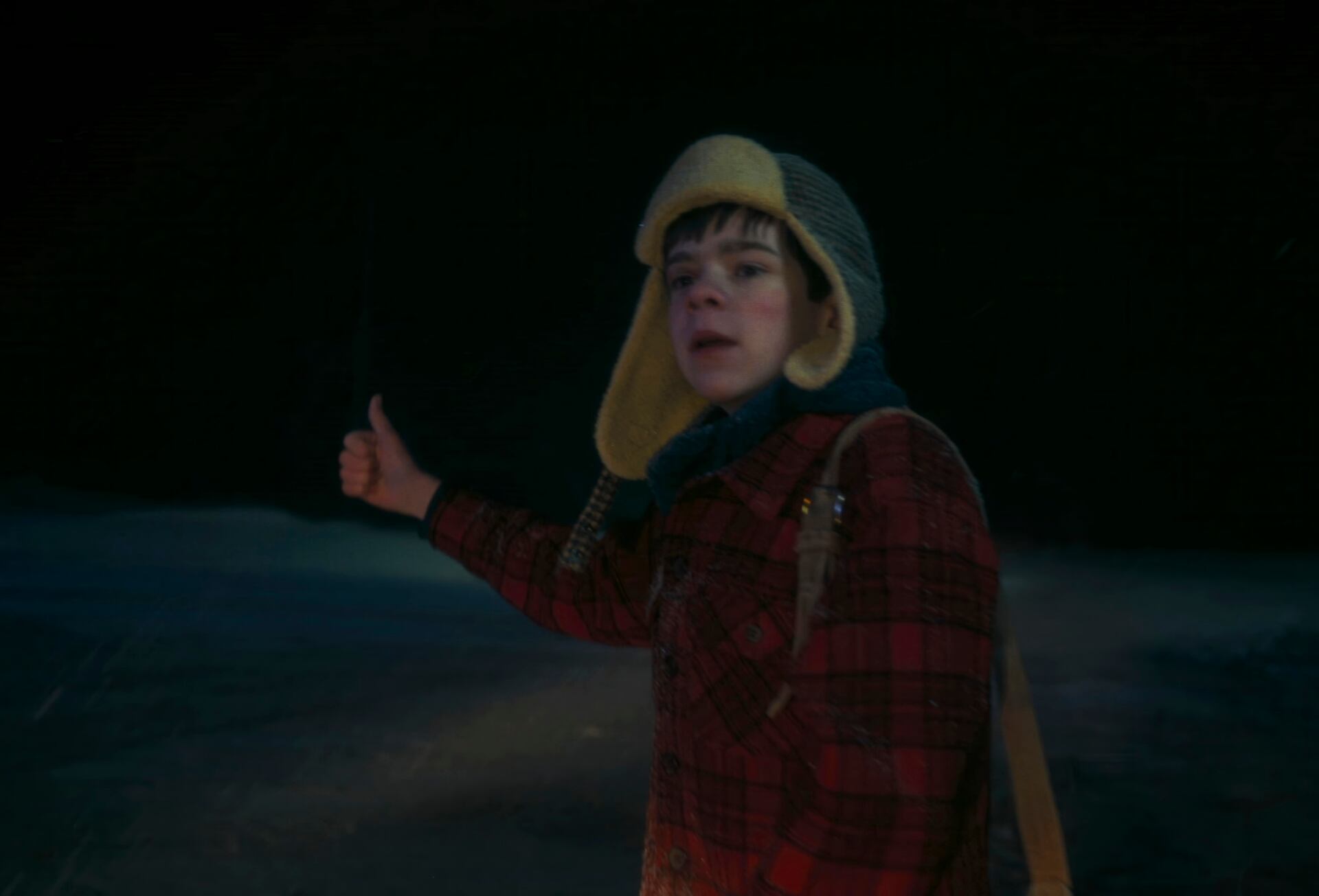 El actor Miles Ekhardt, protagonista del inicio de