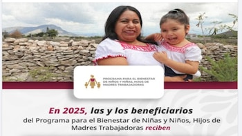 El programa ofrece un apoyo