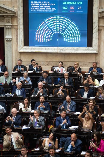 La cámara de Diputados le