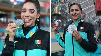 Antonieta Gaxiola y Yarely Salazar