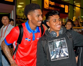 Junior Firpo llegó a Lima