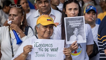 Activistas políticos exigieron justicia por