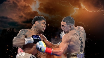 Shakur Stevenson vs. Teófimo López: