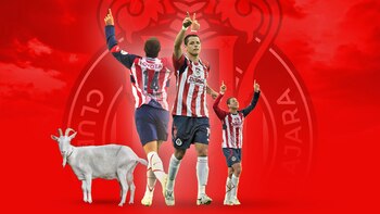 El delantero mexicano abandonó a