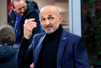 Luciano Spalletti sufrió la calidad