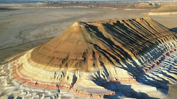 La formación de Bokty muestra