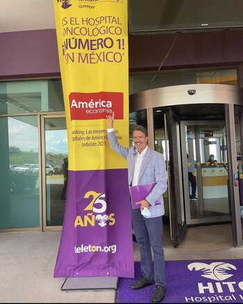 Fernando Landeros Verdugo, reconocido filántropo