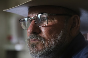 Hipólito Mora FOTO: JUAN JOSÉ