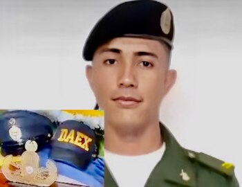 Sargento Primero José Gilber Vizcaya