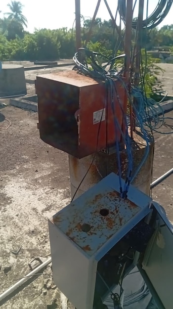 El equipo inhabilitado
(SSP Michoacán)