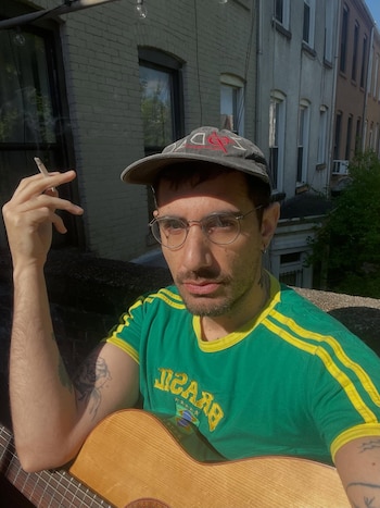 "Crecí con el riquísimo mundo musical de la cultura popular brasilera", dijo Anwandter en la entrevista (Instagram)