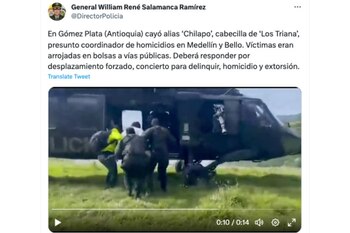 Trino del director general de