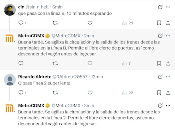 (X/@MetroCDMX)