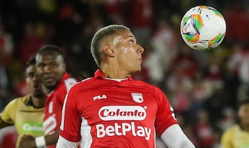 Franco Fagúndez entró a los