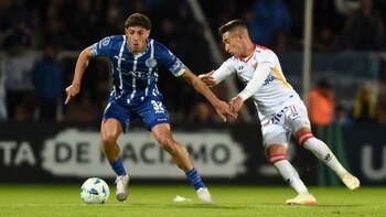 Godoy Cruz empató 2-2 con