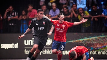 Perú cayó ante España 5-8