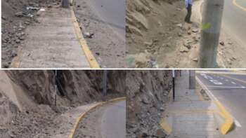 Carretera Pasamayito | Informe de