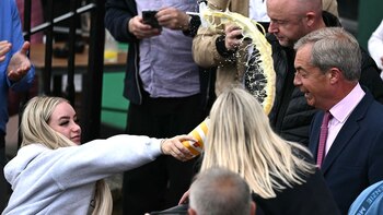 (Ben Stansall / AFP)