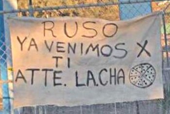 La manta tenía la imagen