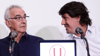 La tajante respuesta de Jean Ferrari sobre la partida de Jorge Fossati.