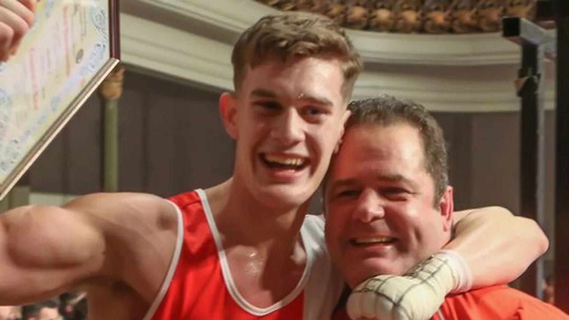 El boxeador Paul McCullagh Jr falleció a sus 25 años tras una dura enfermedad