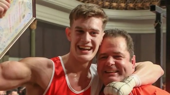 Dolor en el boxeo tras