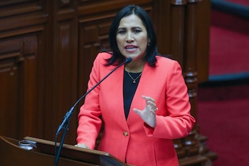 Pablo ingresó al Parlamento con