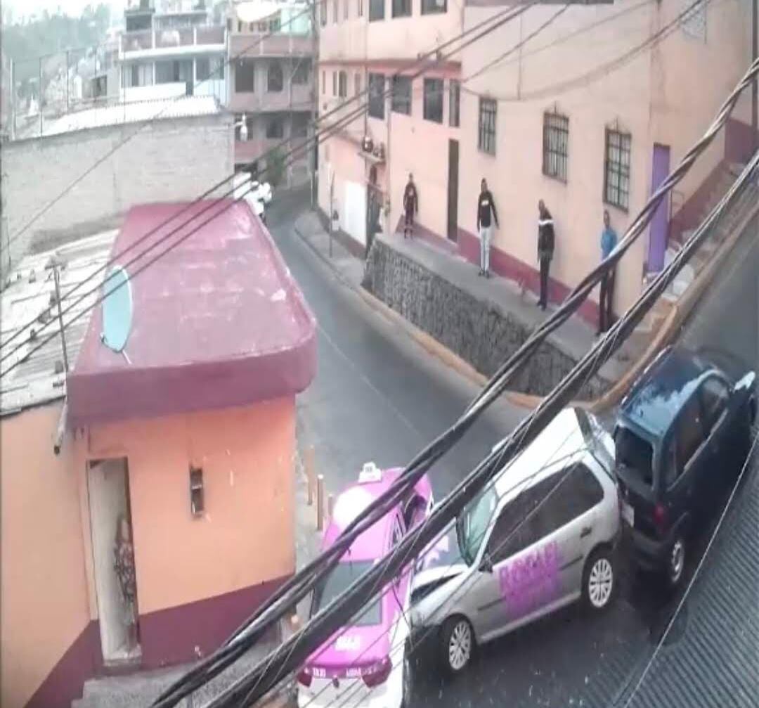 Esta pendiente ha sido escenario de múltiples incidentes viales. Foto: (Google Maps)